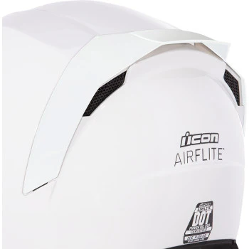 Icon Rear Spoilers For Airflite Helmet - Image 7