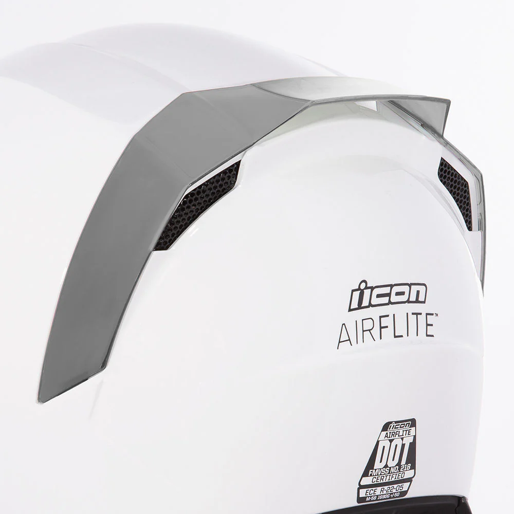 Icon Rear Spoilers For Airflite Helmets - Image 5