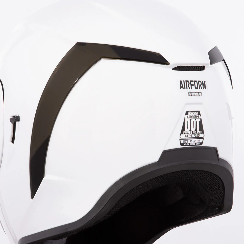Icon Rear Spoilers For Airform Helmets - Image 6