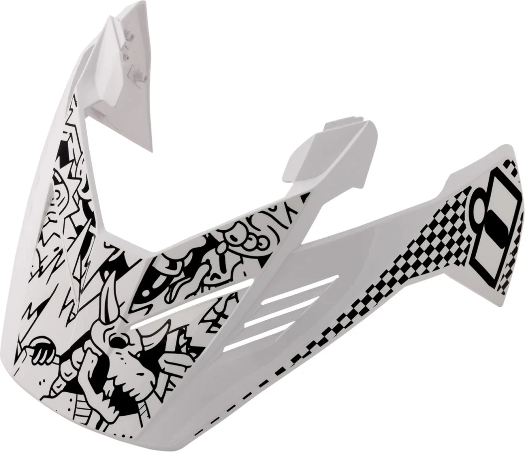 ICON Replacement Peak for Elsinore Doodle 3 Helmet - Image 2