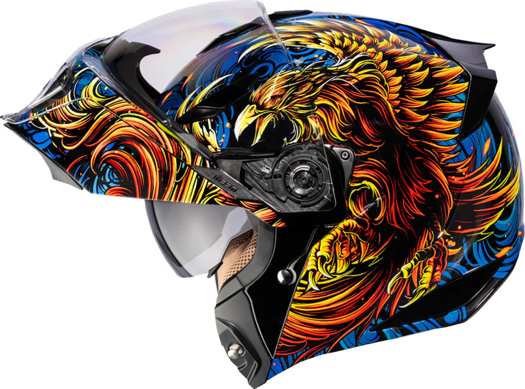 Icon Threshold Burn Birdie Burn Modular Helmet - Image 2