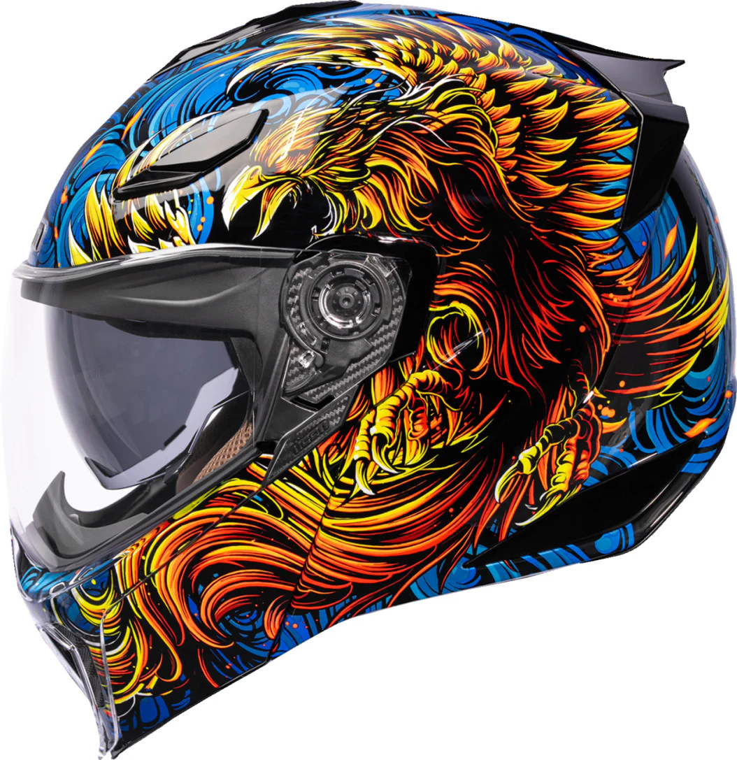 Icon Threshold Burn Birdie Burn Modular Helmet - Image 4