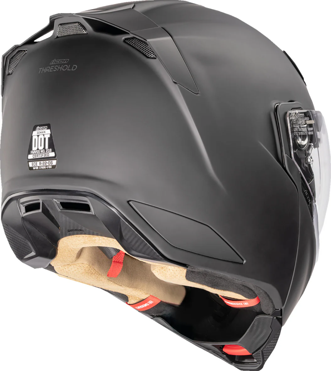Icon Threshold Solid Modular Helmet - Image 10