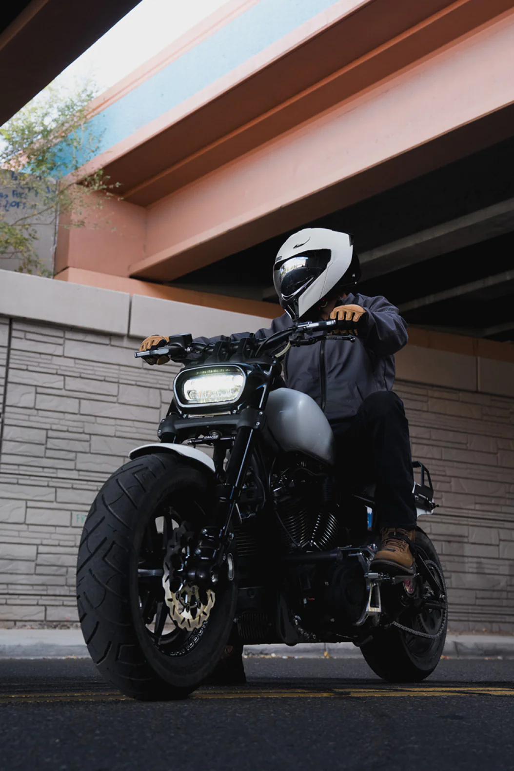 Icon Threshold Solid Modular Helmet - Image 12