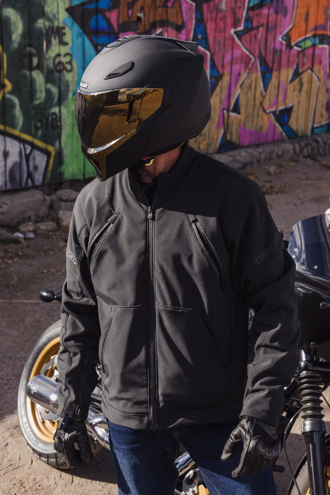 Icon Threshold Solid Modular Helmet - Image 16