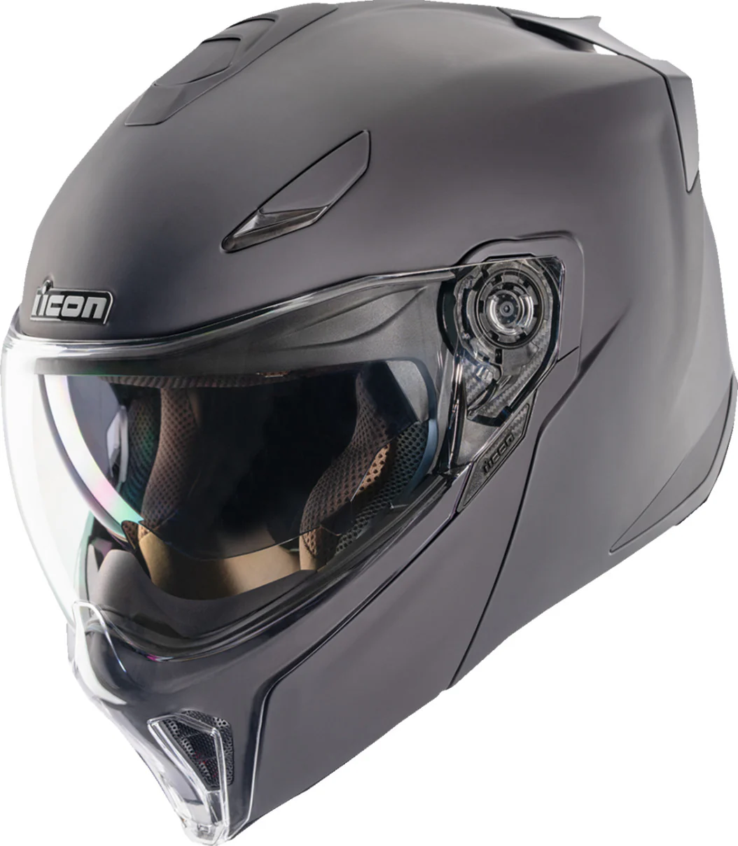 Icon Threshold Solid Modular Helmet - Image 2