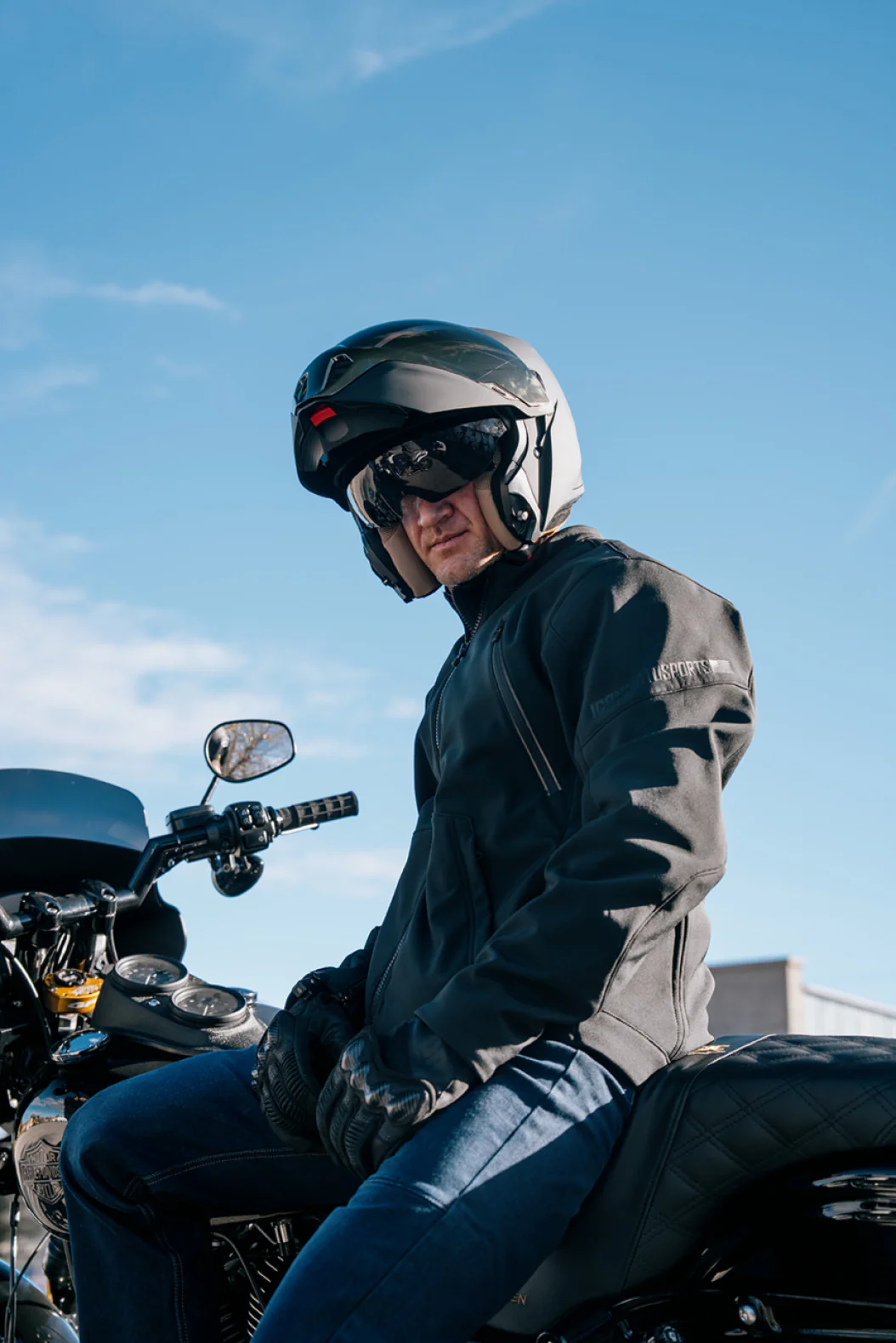Icon Threshold Solid Modular Helmet - Image 5