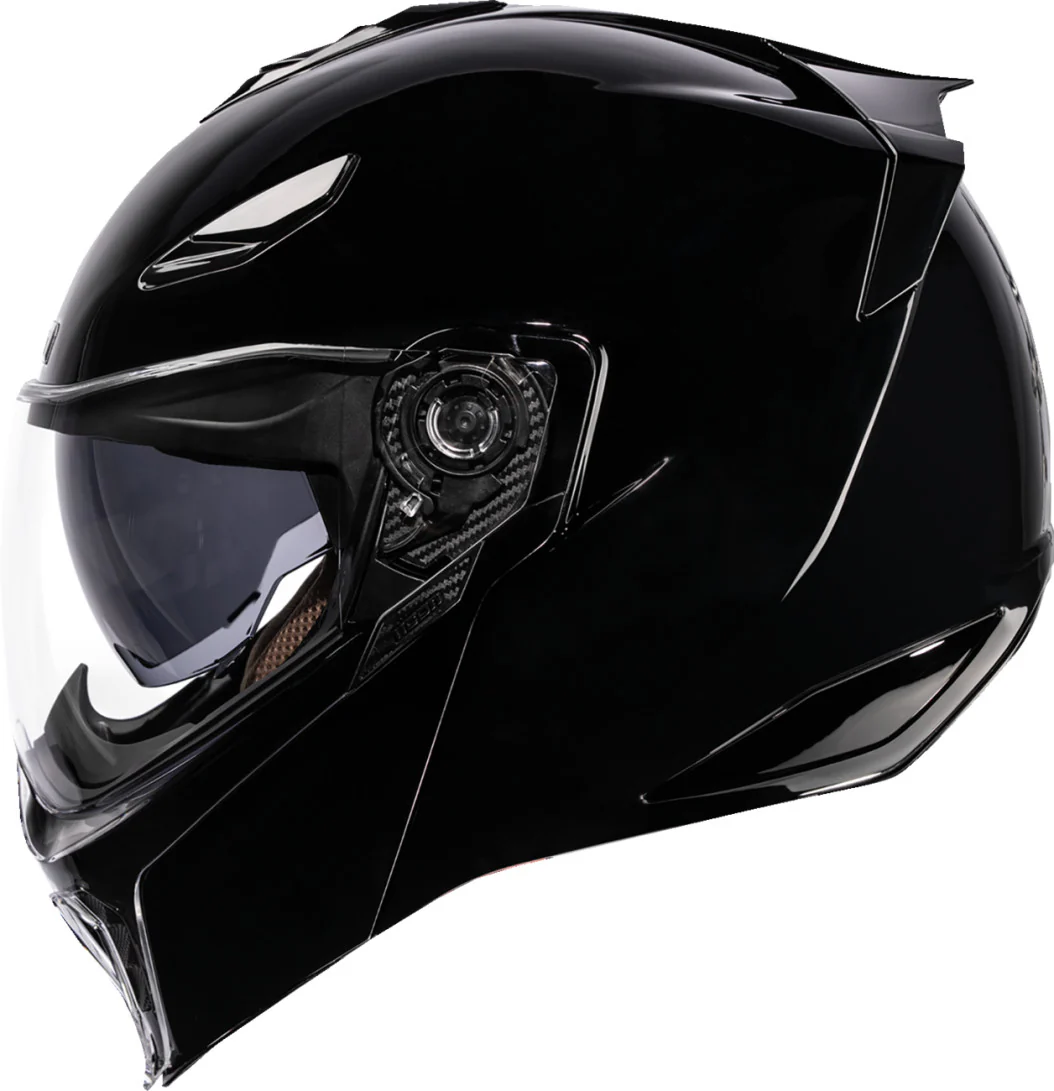 Icon Threshold Solid Modular Helmet - Image 6