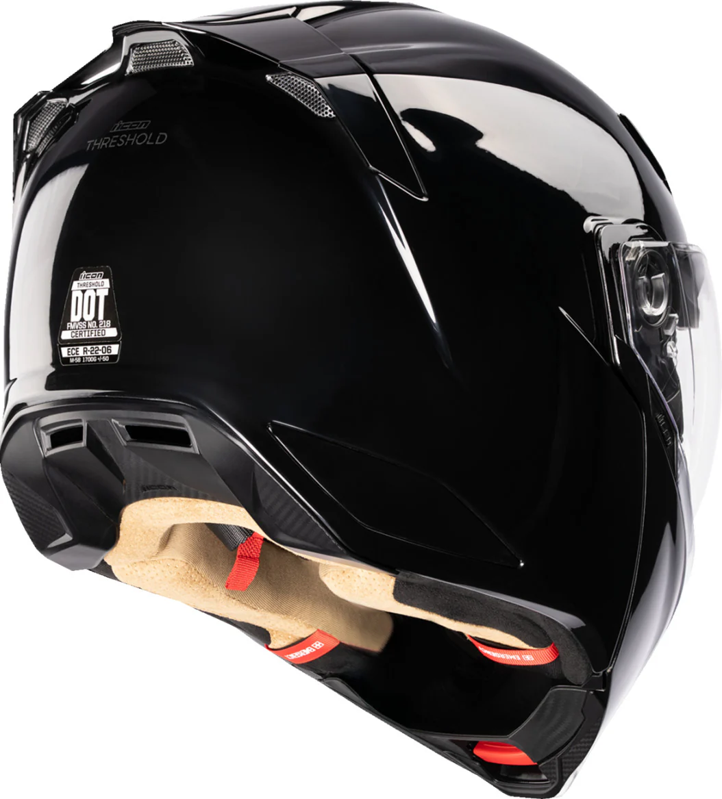 Icon Threshold Solid Modular Helmet - Image 9