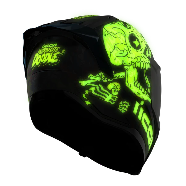 ICON Ultraflite Doodle 3 MIPS Helmet - Image 10