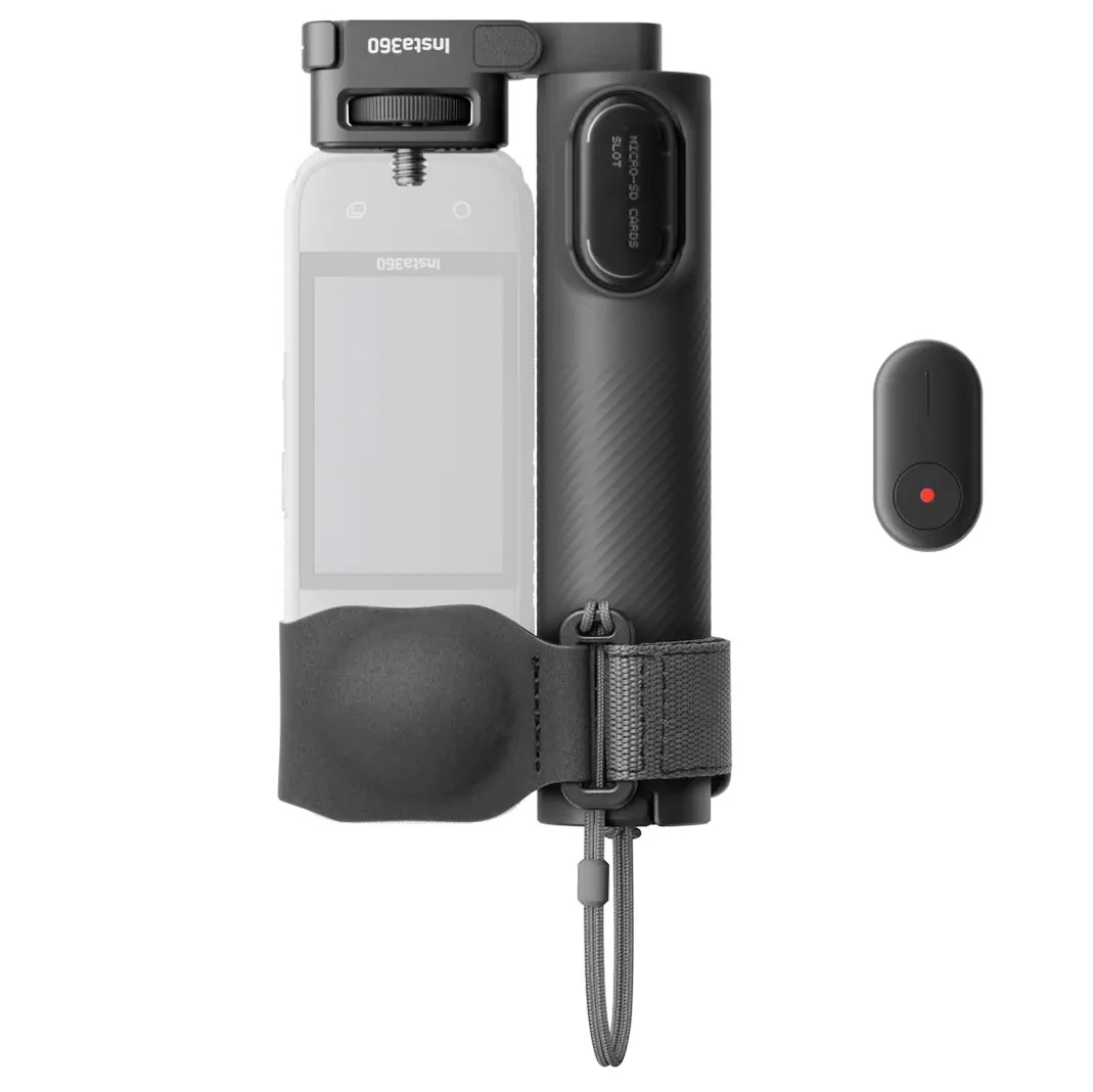 Insta360 Foldable 2-In-1 Selfie Stick - Remote Kit - Image 5