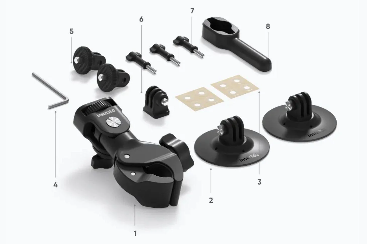 Insta360 Motorcycle Kit - Image 5