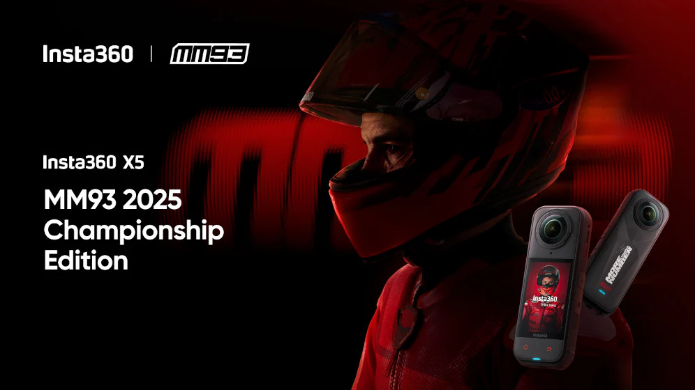 Insta360 X5 MM93 2025 Championship Edition Bundle - Image 2