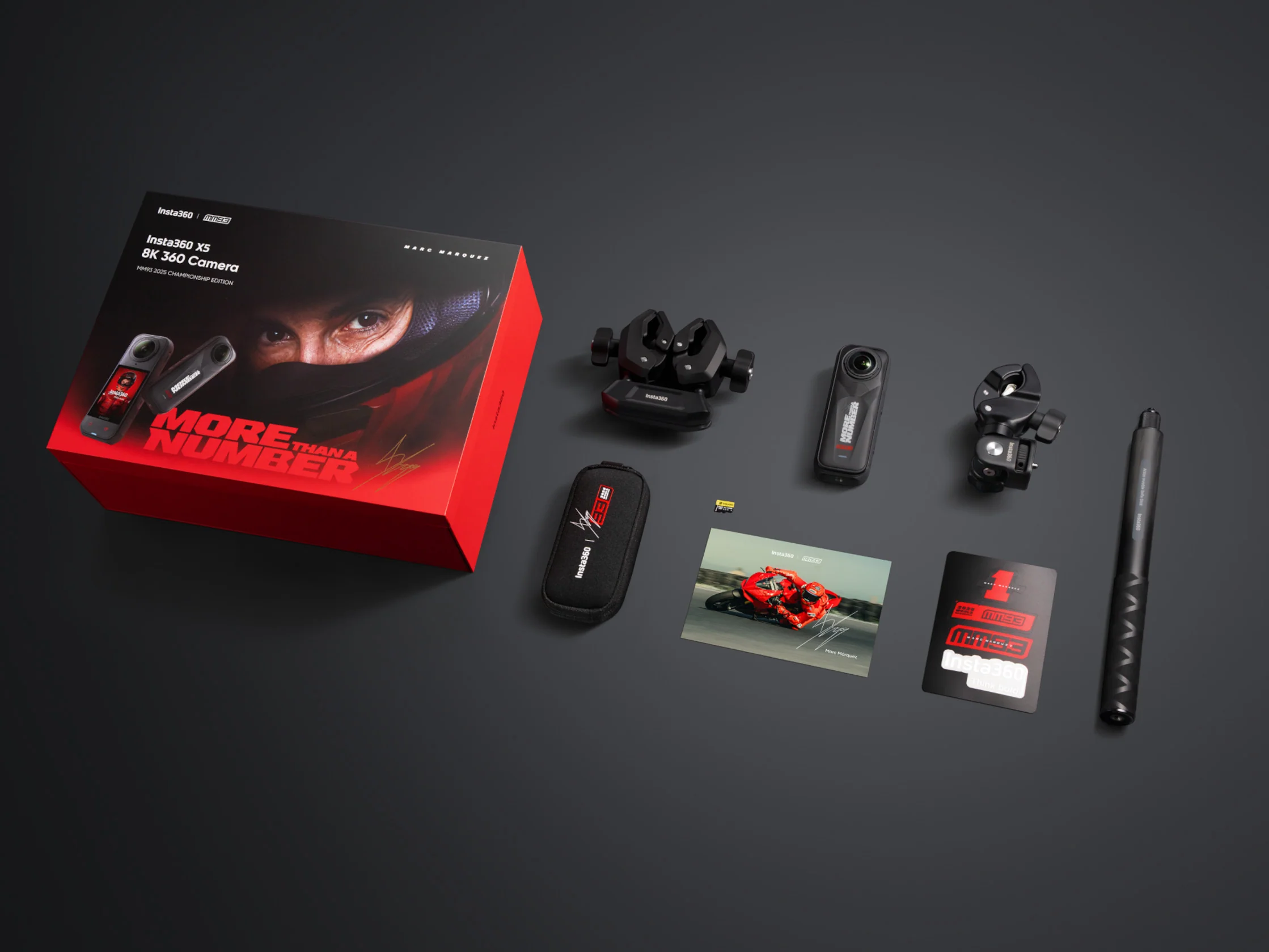 Insta360 X5 MM93 2025 Championship Edition Bundle - Image 3