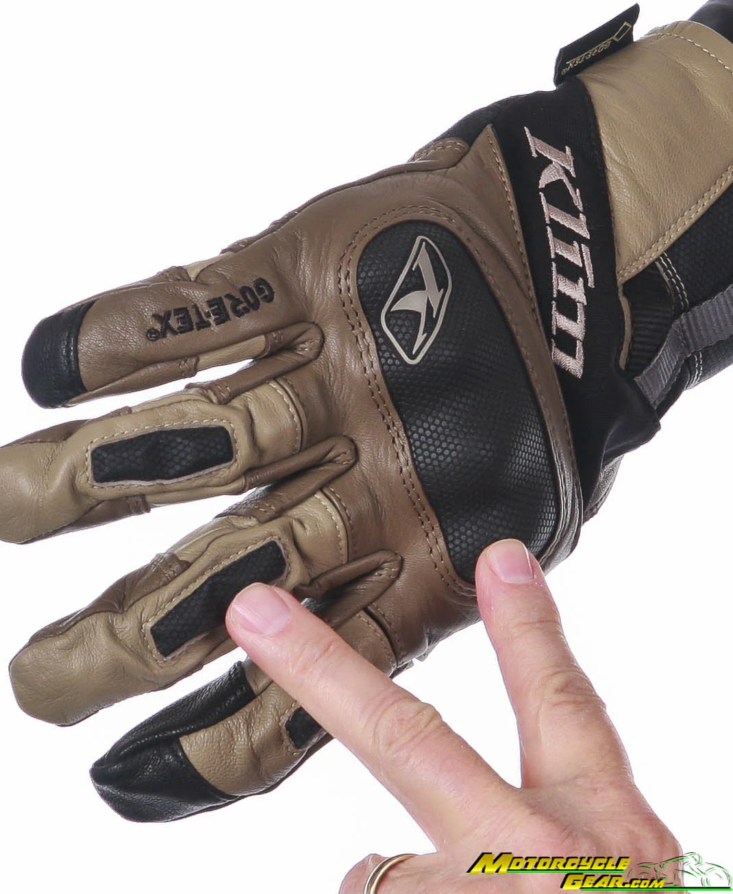 Klim 2019 Adventure GTX Short Gloves - Image 10