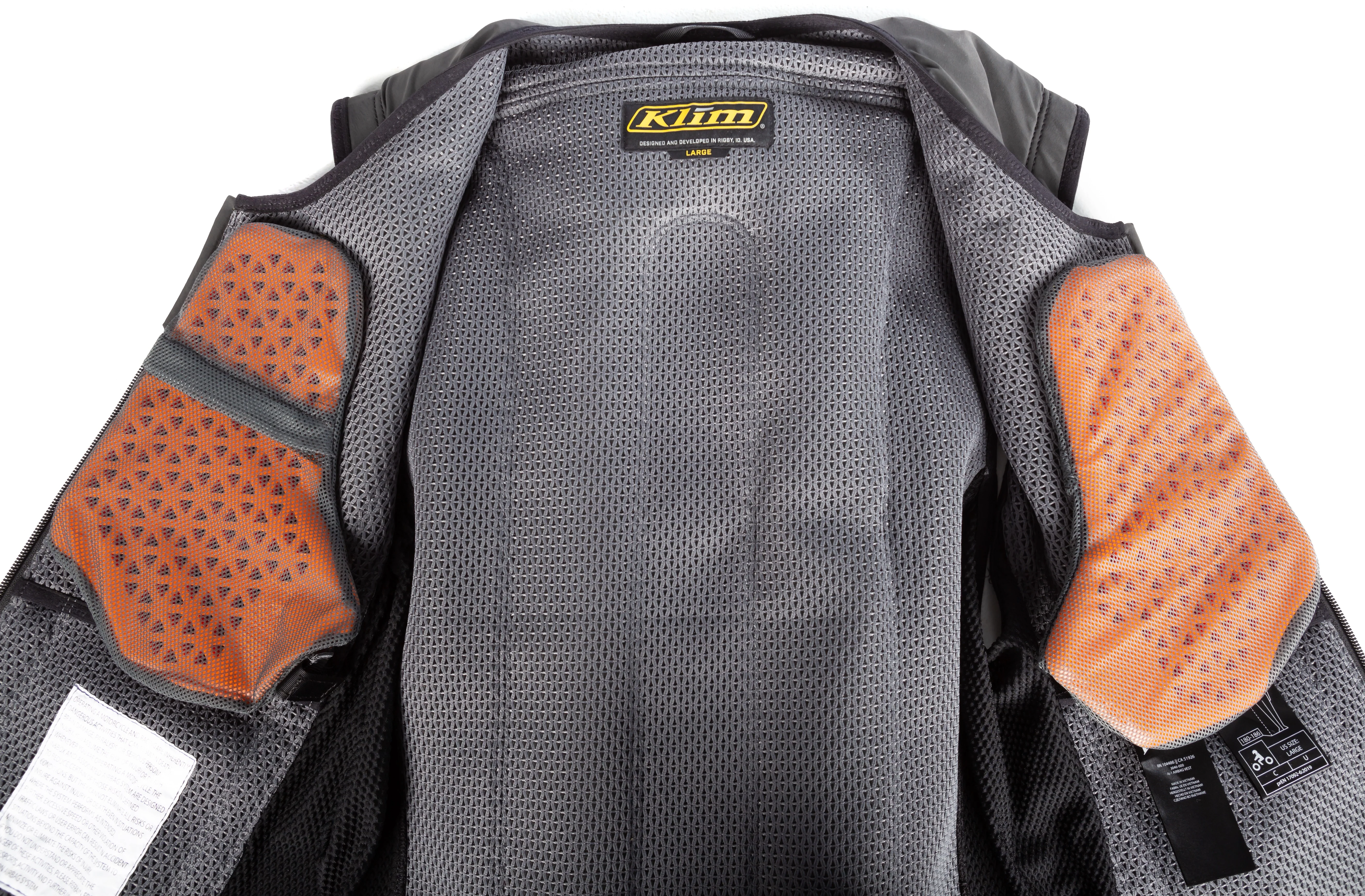 Klim Al-1 Rally Airbag Vest - Image 4