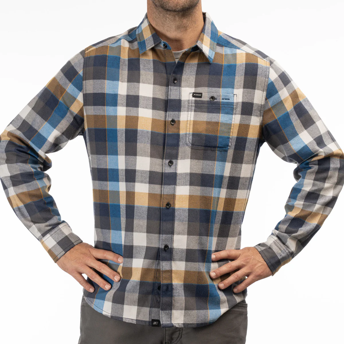 Klim Alderson Midweight Flannel Shirt - Image 2