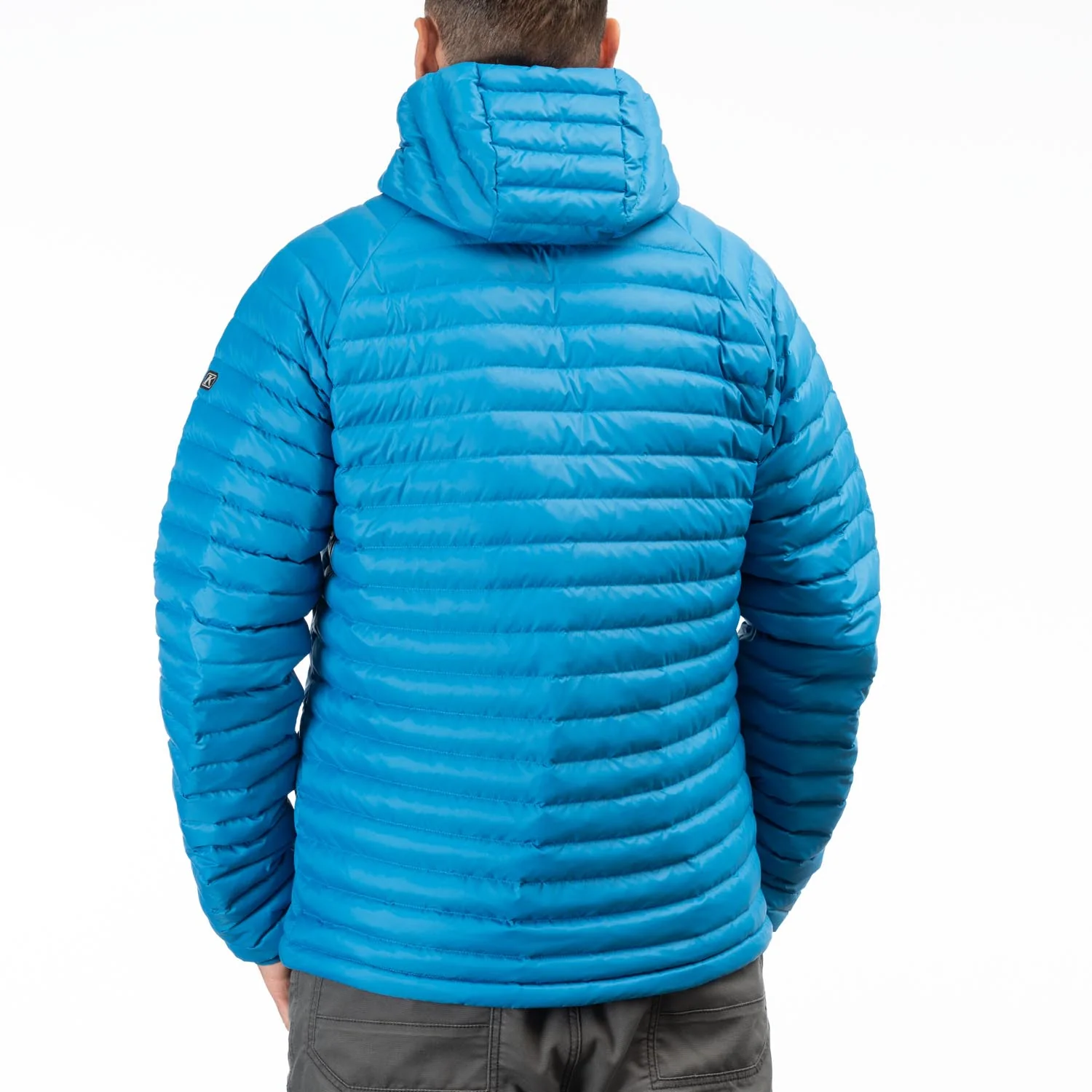 Klim Arete Down Hooded Jacket - Image 5