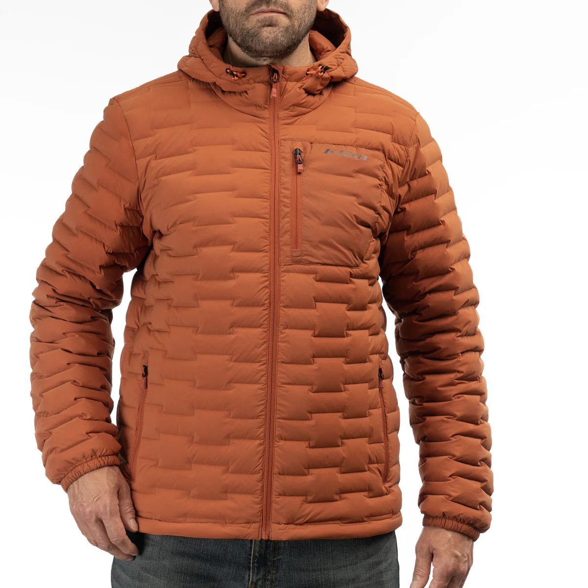 Klim Boulder Stretch Down Hooded Jacket - Image 3