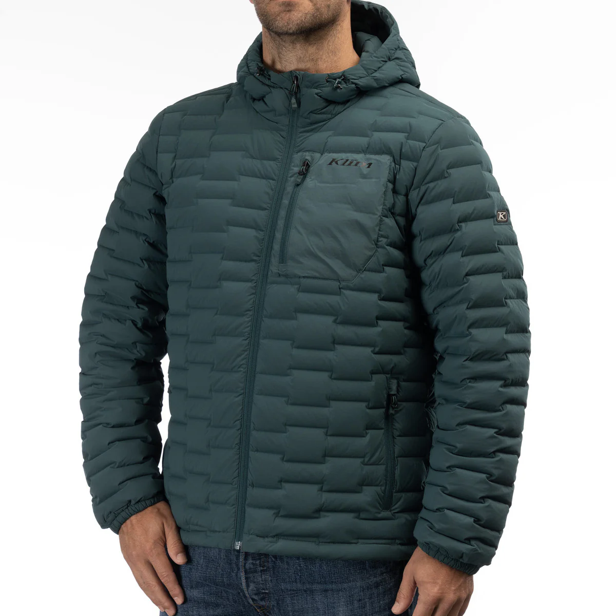 Klim Boulder Stretch Down Hooded Jacket - Image 4