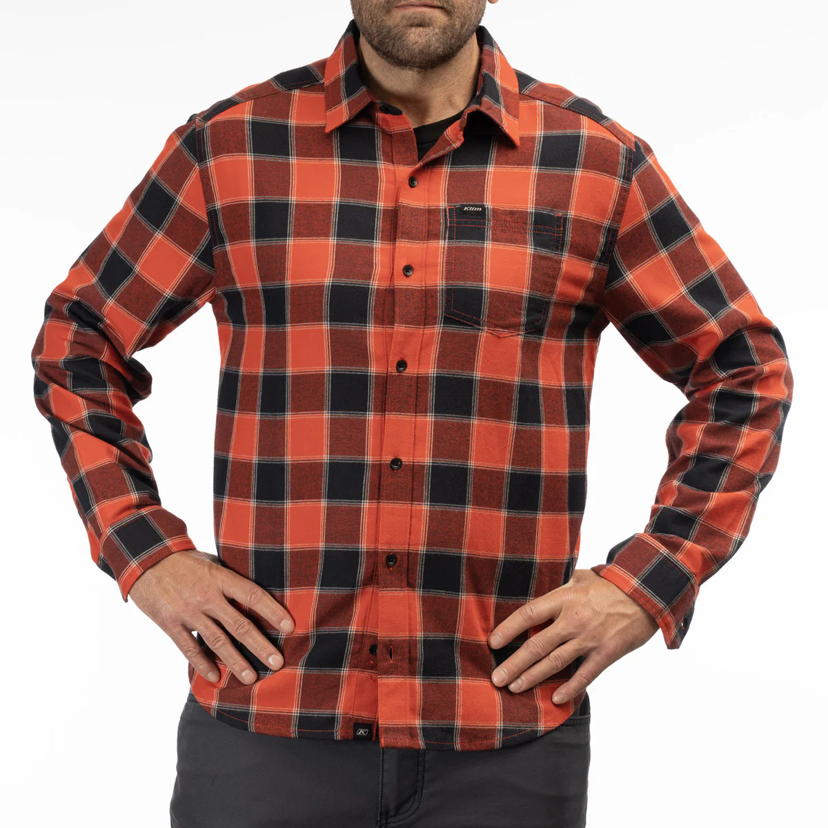 Klim Cottonwood Midweight Flannel Shirt - Image 3