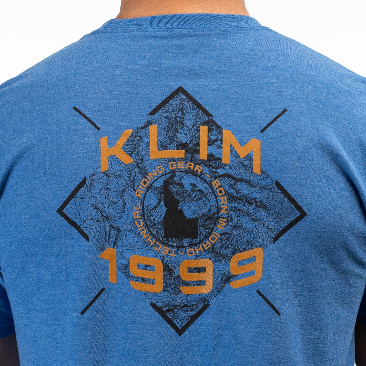 Klim Discovery Tri-Blend Tee - Image 6