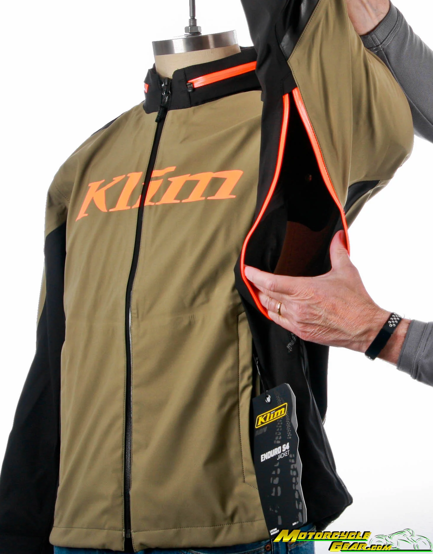 Klim Enduro S4 Jacket - Image 6