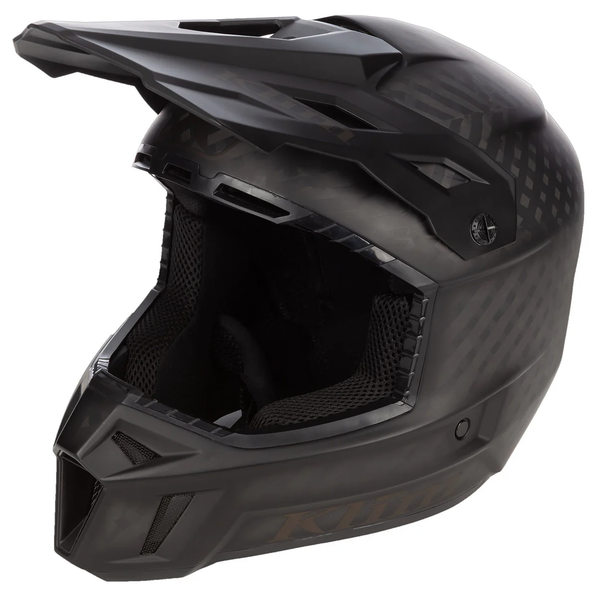 Klim F3 Carbon ECE Velocity Helmet - Image 5