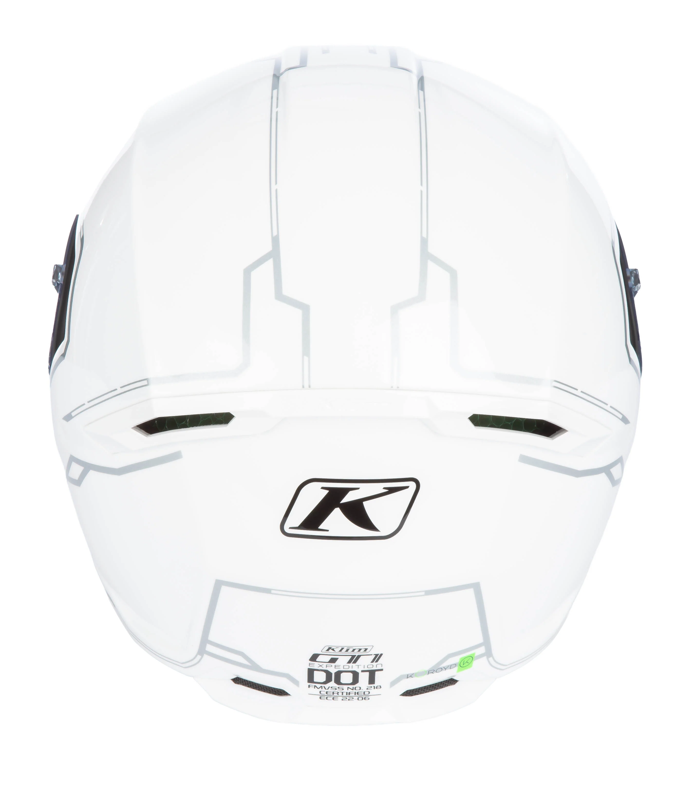Klim GT1 Expedition Solid Helmet - Image 4