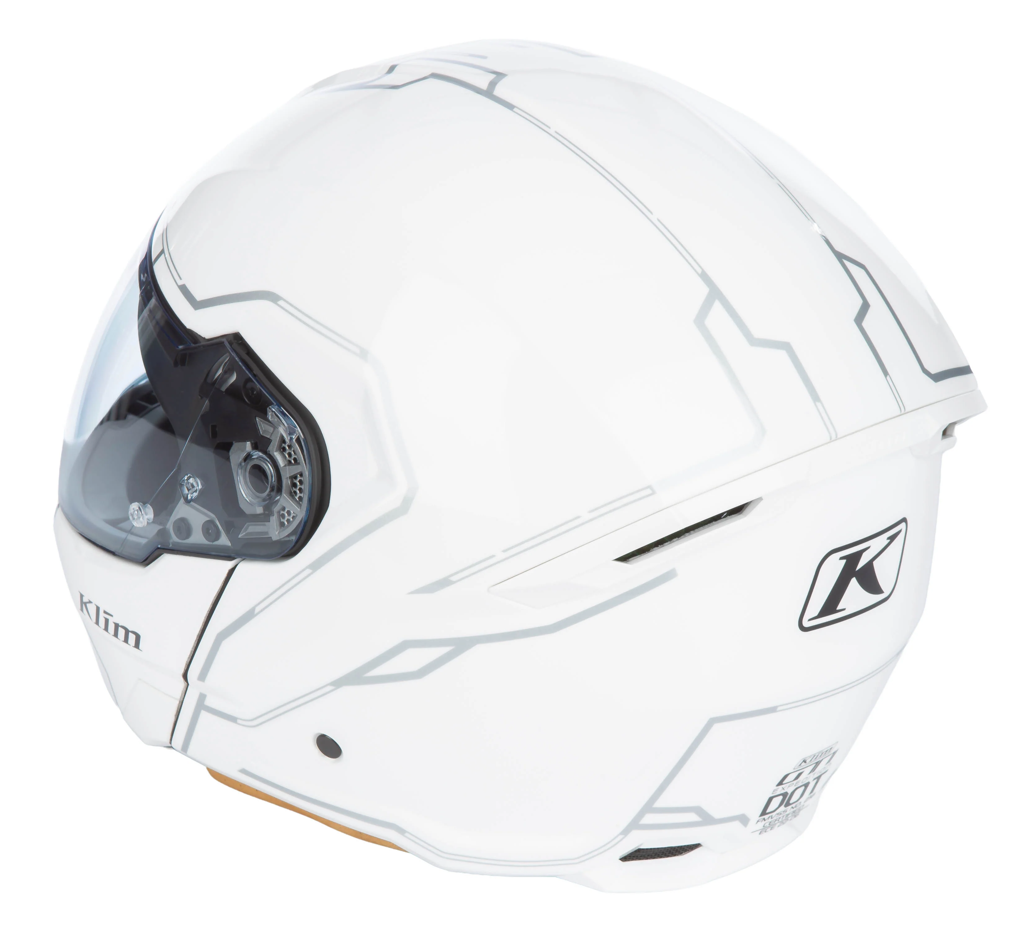 Klim GT1 Expedition Solid Helmet - Image 7