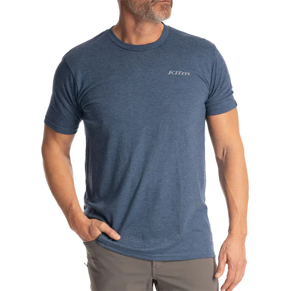 KLIM Guts N' Glory Tri-Blend Tee - Image 3