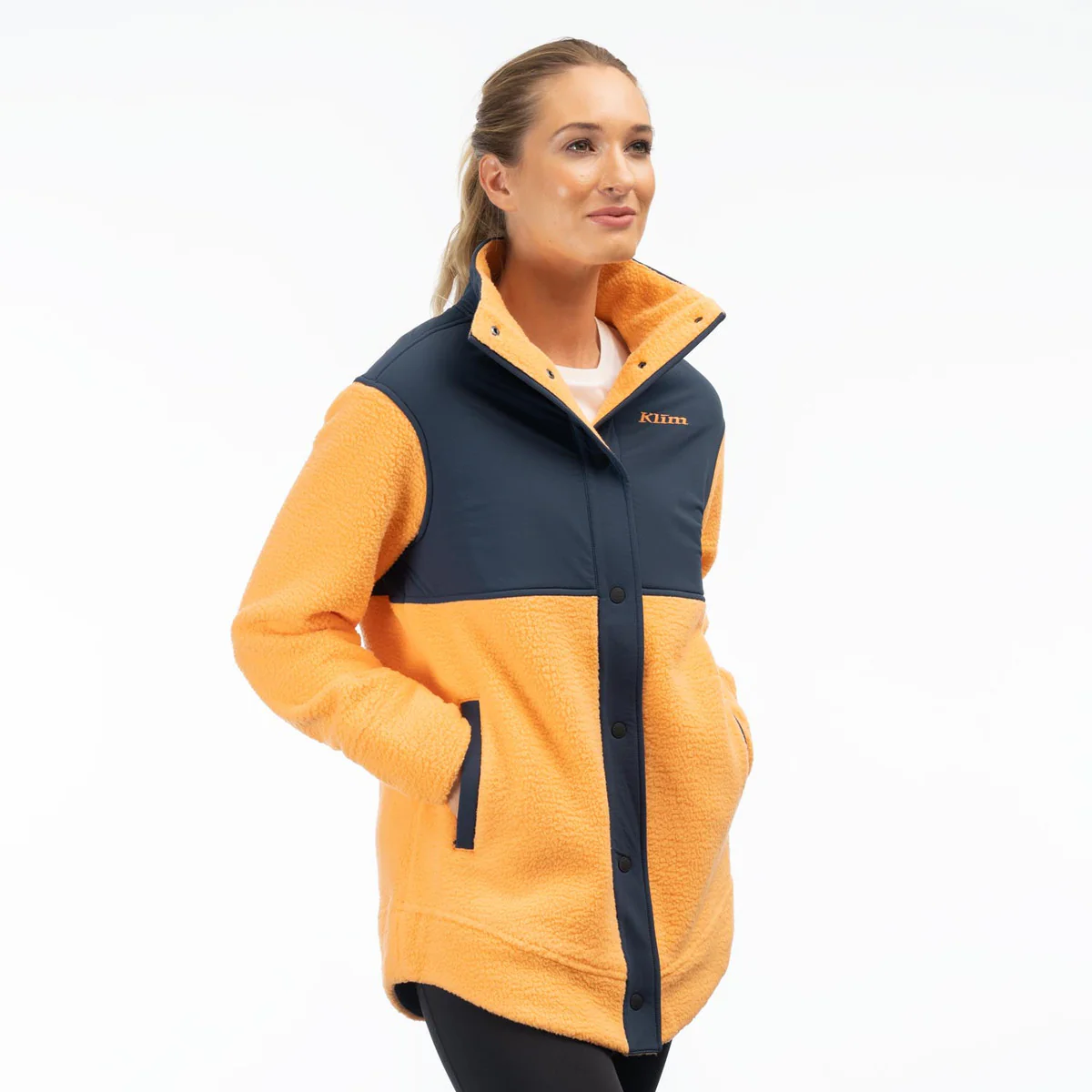 Klim High Pile Mountain Fleece Jacket for Women - Image 3