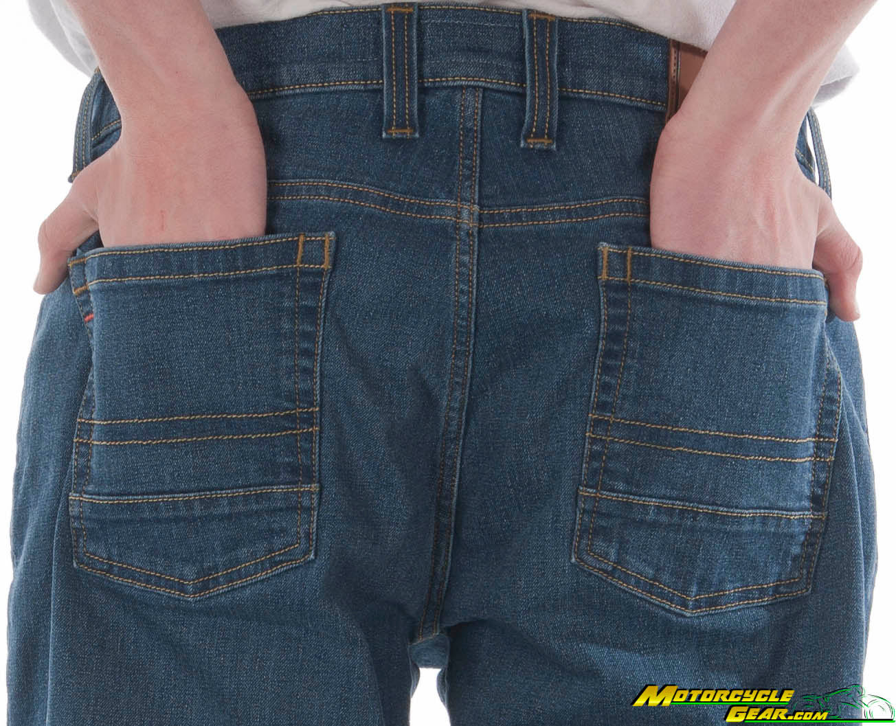 Klim K Forty 2 Straight Stretch Denim Jeans - Image 6
