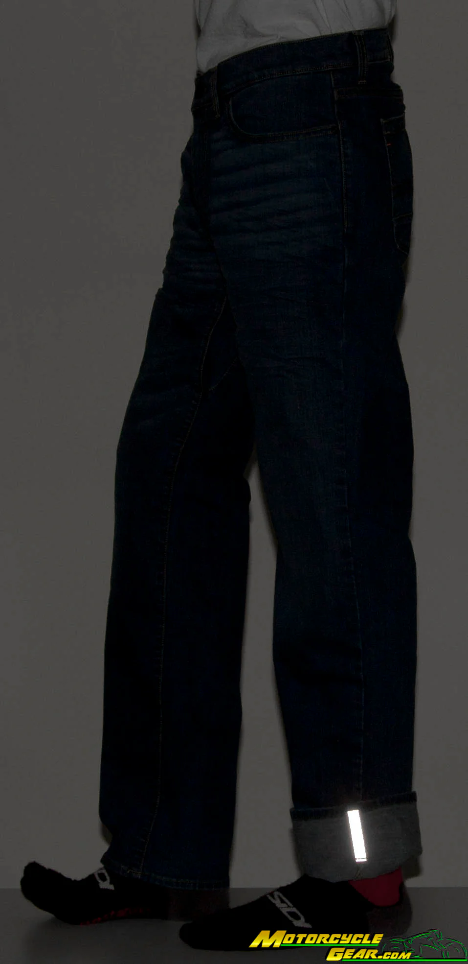 Klim K Forty 2 Straight Stretch Denim Jeans - Image 7