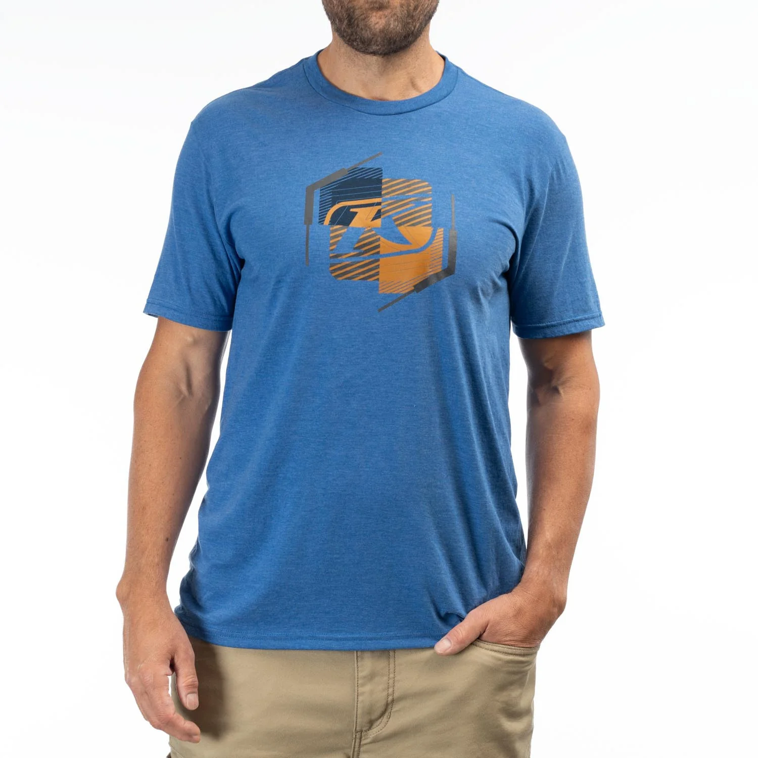 Klim K Shield Crest Tri-Blend Tee - Image 3