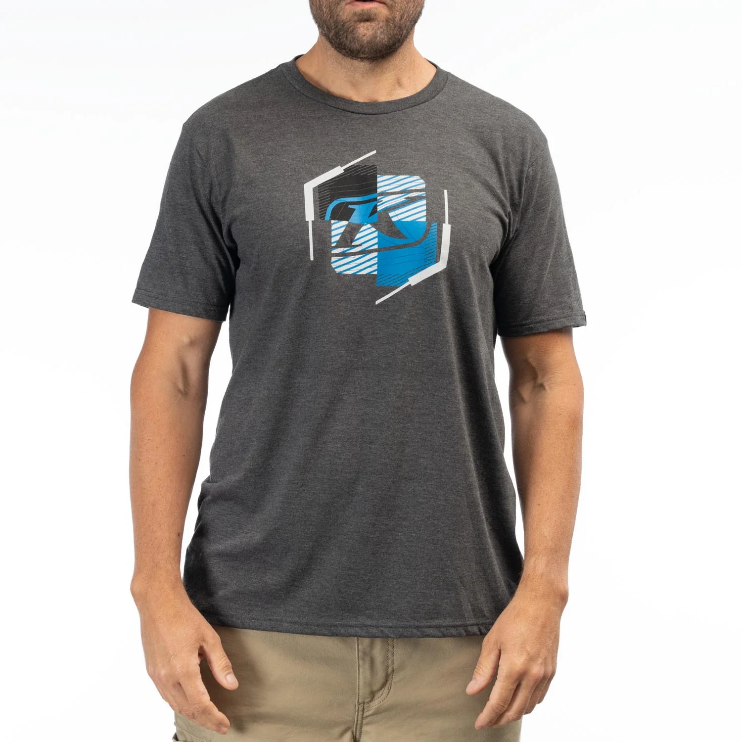 Klim K Shield Crest Tri-Blend Tee - Image 4