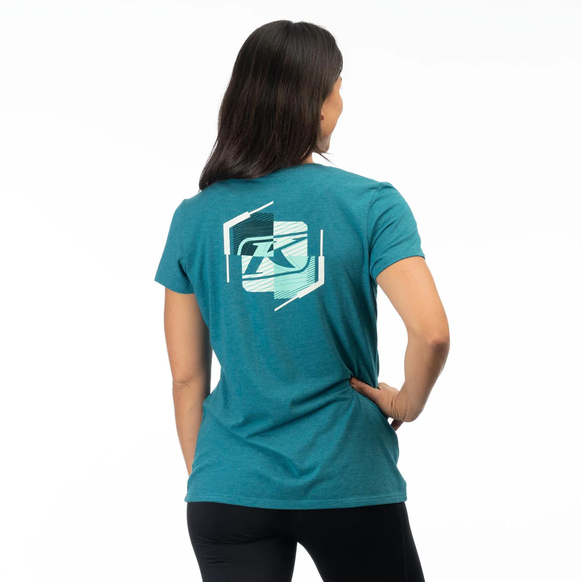Klim K Shield Crest Tri-Blend Tee for Women - Image 2