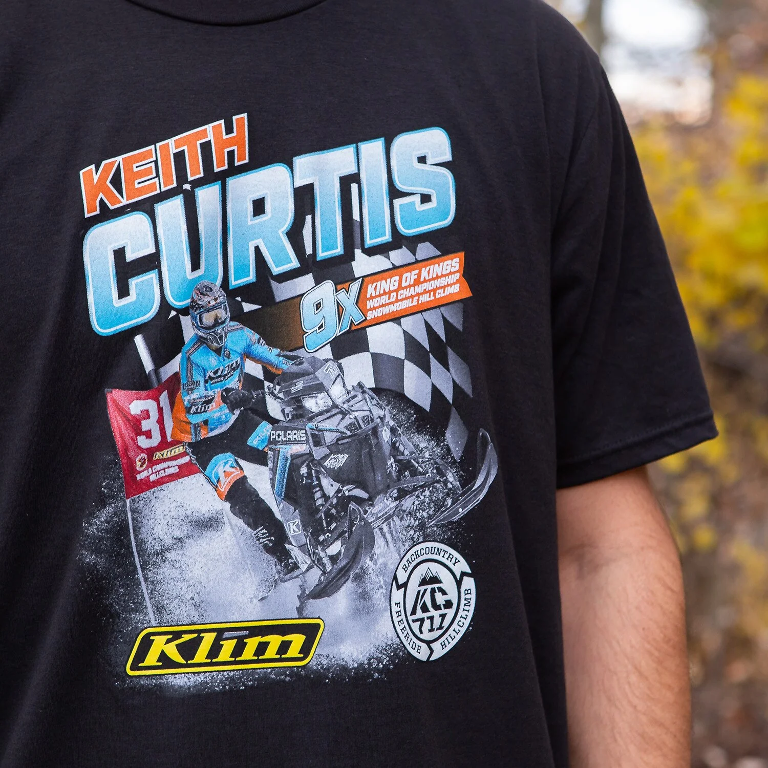 Klim Limited Editon Keith Curtis Race Tee - Image 3