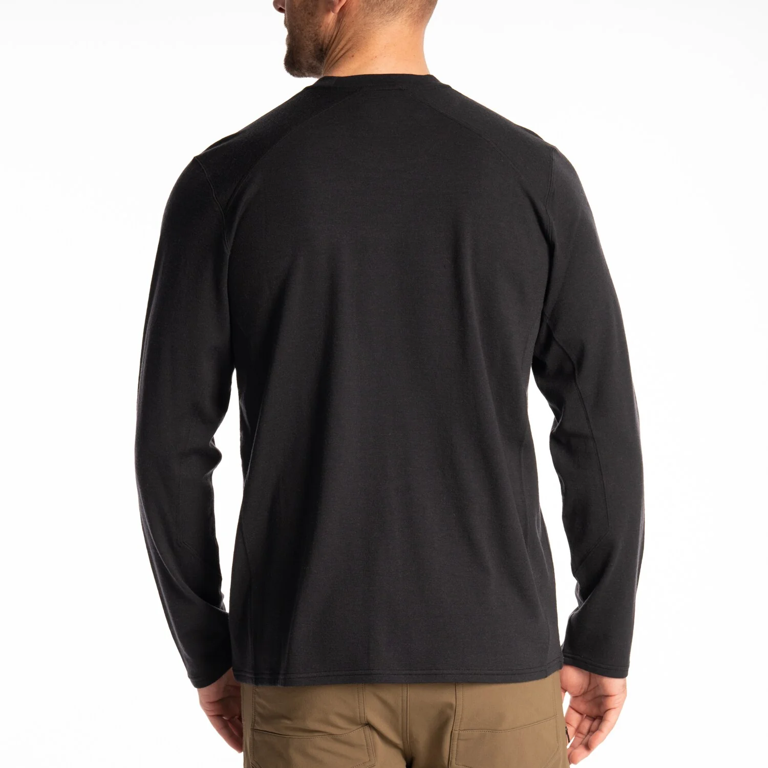 KLIM Mesa Falls Wool Long Sleeve Shirt - Image 5