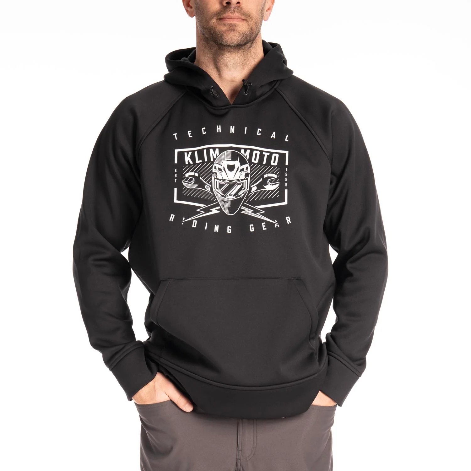 Klim Petrol Pullover Hoodie - Image 4