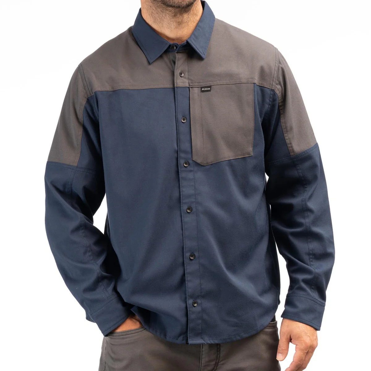 Klim Phelps Midweight Stretch Flannel Shirt - Image 2