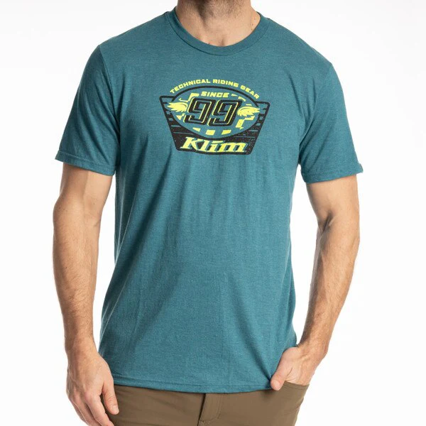 KLIM Pioneer 99 Tri-Blend Tee - Image 3