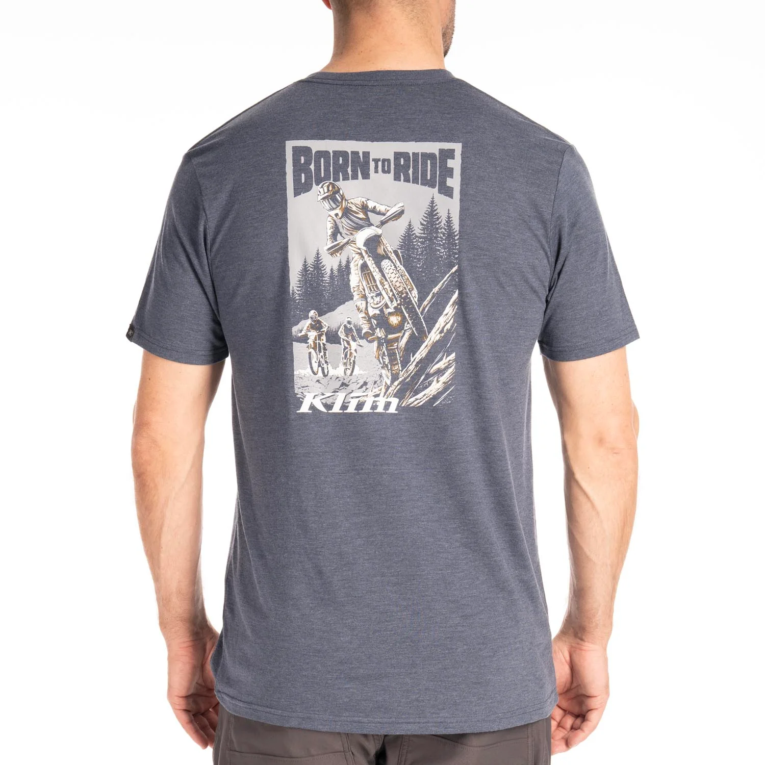 Klim Saddle Mountain Tri-Blend Tee - Image 8
