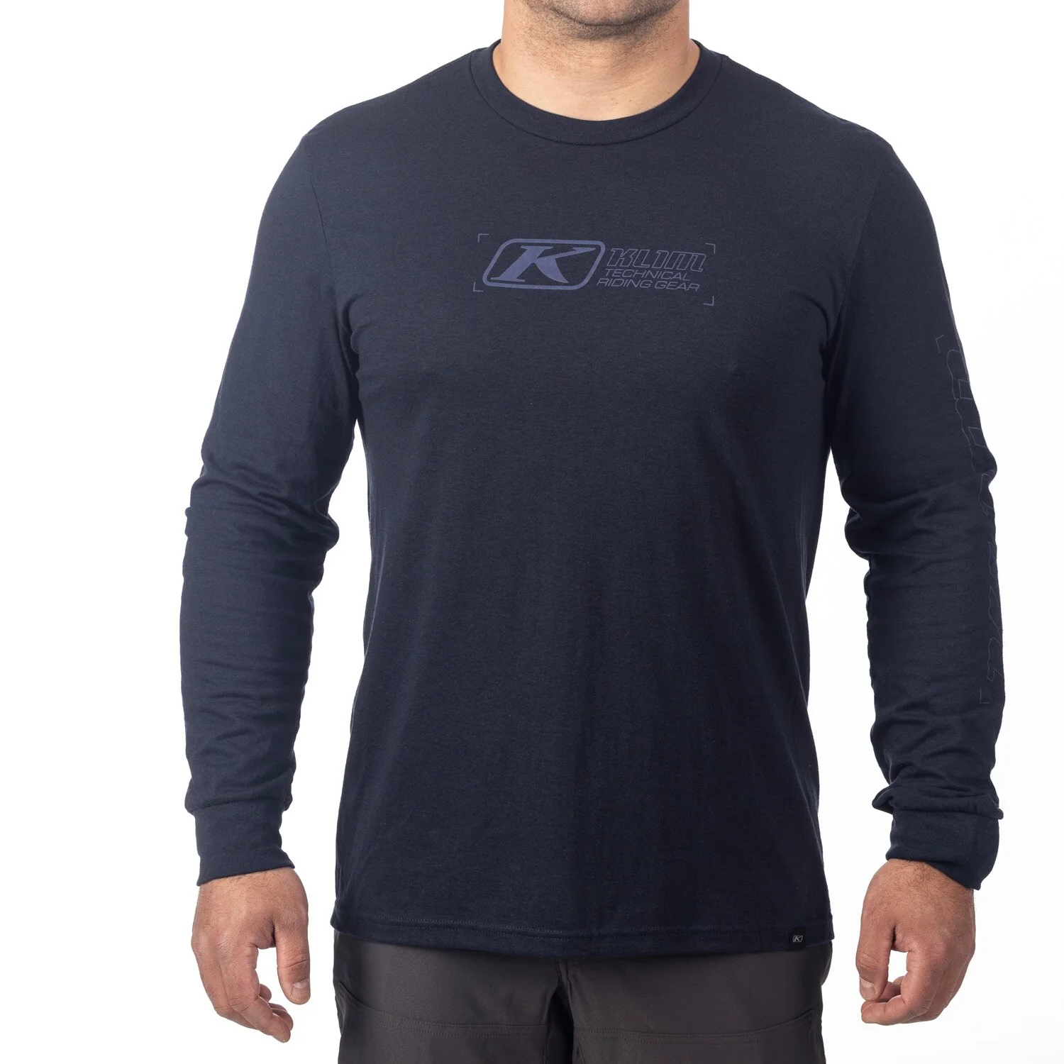 Klim Tri-Blend Long Sleeve Tee - Image 3