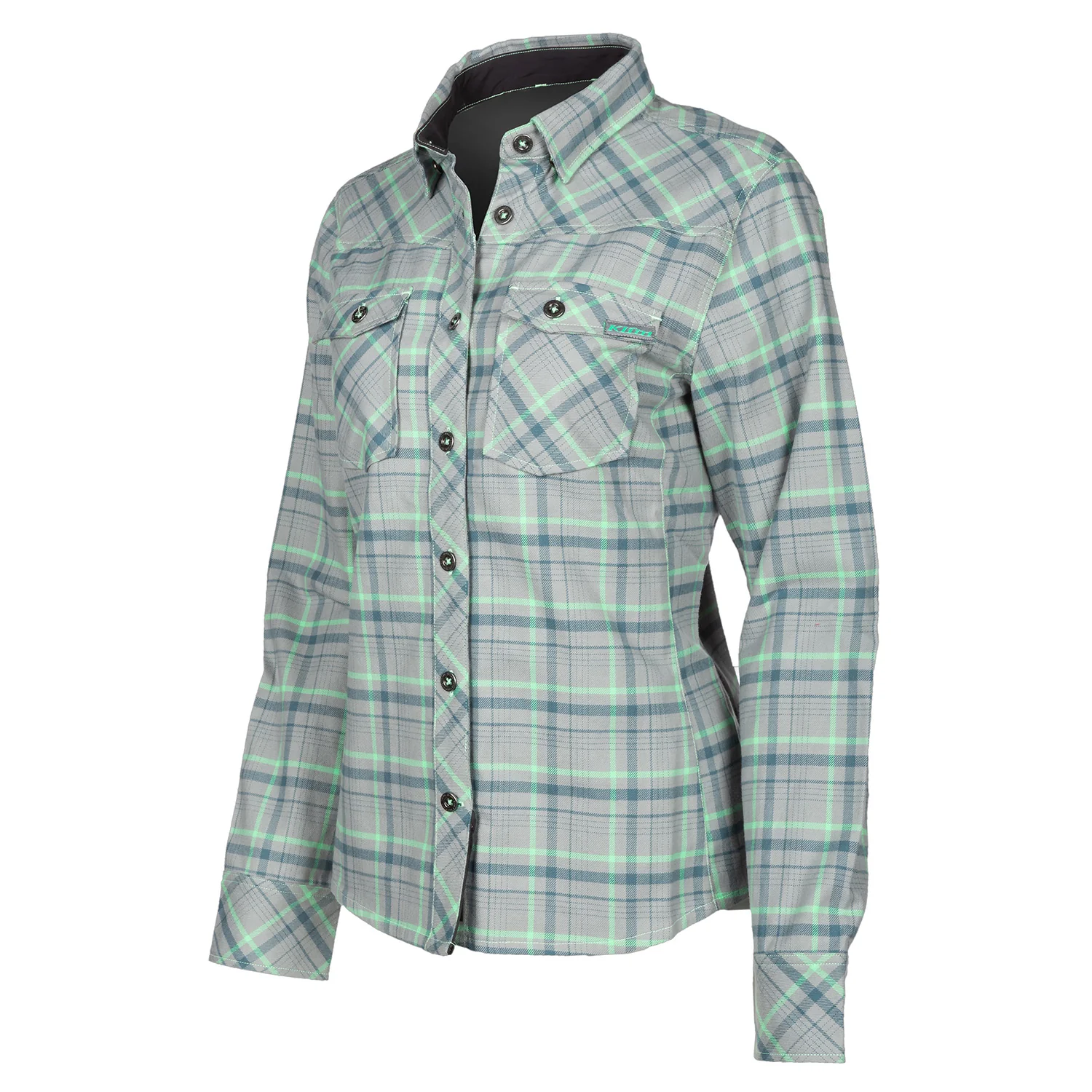 Klim Upland Flannel Shirt for Women - Image 2
