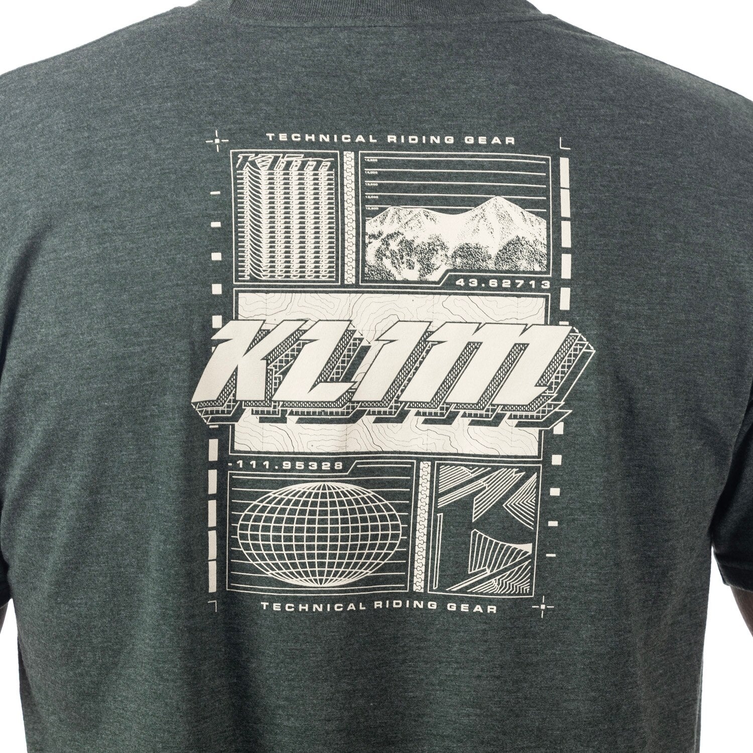 Klim Vision Tri-Blend Tee - Image 8