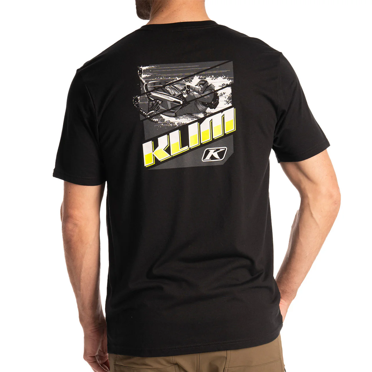 KLIM Winter Vortex Tri-Blend Tee - Image 2
