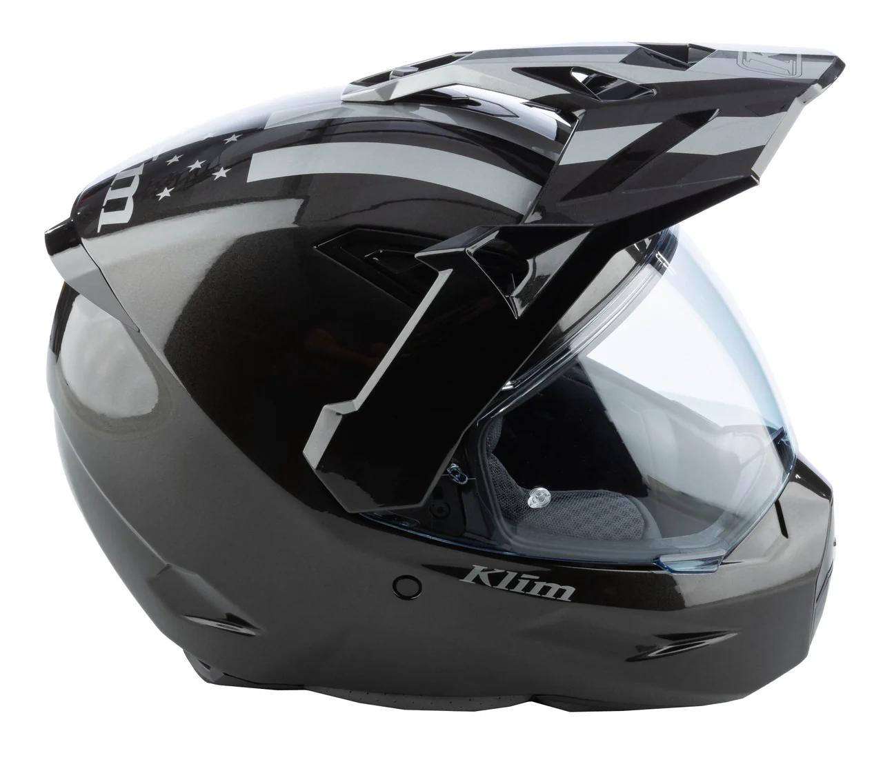 Klim X1 Alpha Patriot Helmet - Image 4