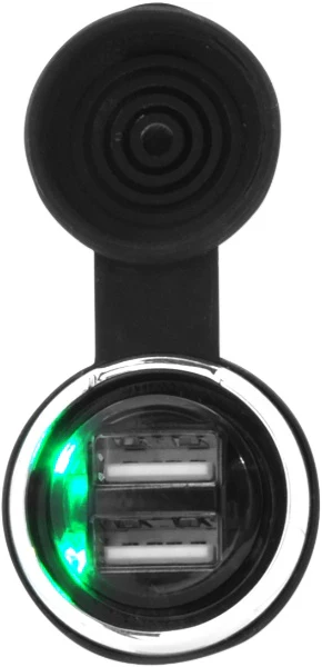 Koso North America Power Outlet USB Adapter