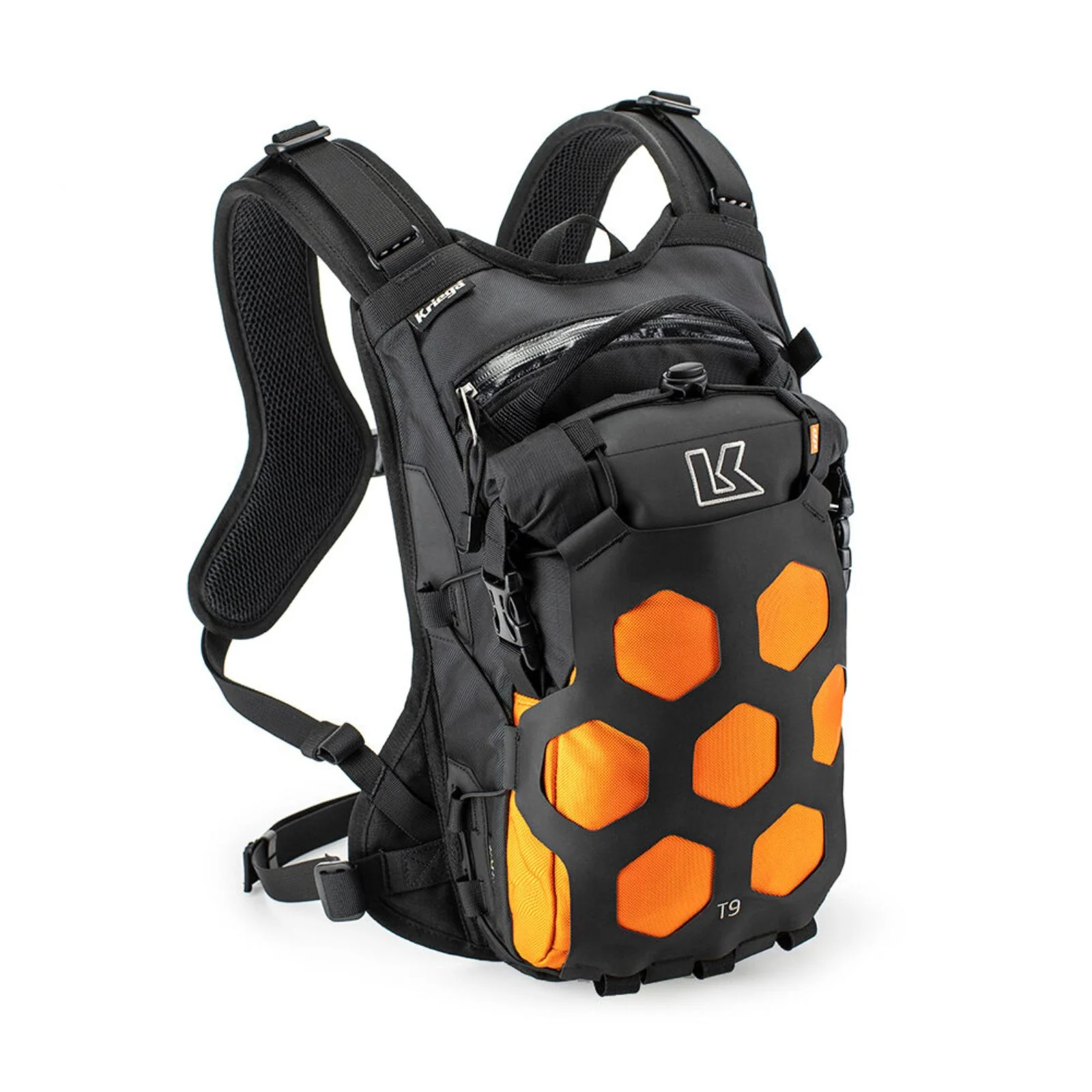 Kriega Trail 9 Adventure Backpack - Image 3